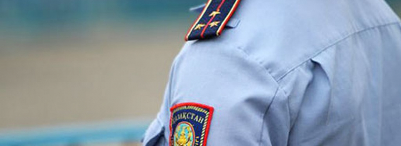 Нұр-Сұлтан қалалық Полиция департаментінің лауазым иелері ұсталды