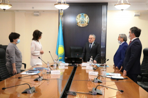 Ақпарат және қоғамдық даму саласындағы Қоғамдық кеңестің құрамы жаңартылды