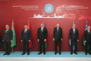 ТҮРКІ МЕМЛЕКЕТТЕРІ ҰЙЫМЫ - ТҰТАС ТҰРАН ҮШІН ТАРИХИ БЕЛЕС!