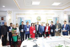 Елордада «ASTANA – ADALDYQ ALAÑY» атты кітаптың таныстырылымы өтті