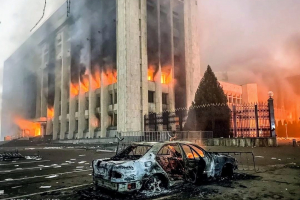 Штурм Алматы: какие его причины?