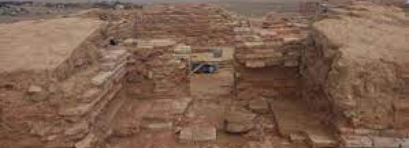 Раскопки древнего кургана ведут казахстанские археологи в Актюбинской области