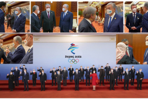 «Олимпиадалық дипломатия» немесе Президент Қ.Тоқаев Қытай еліне қалай барып қайтты