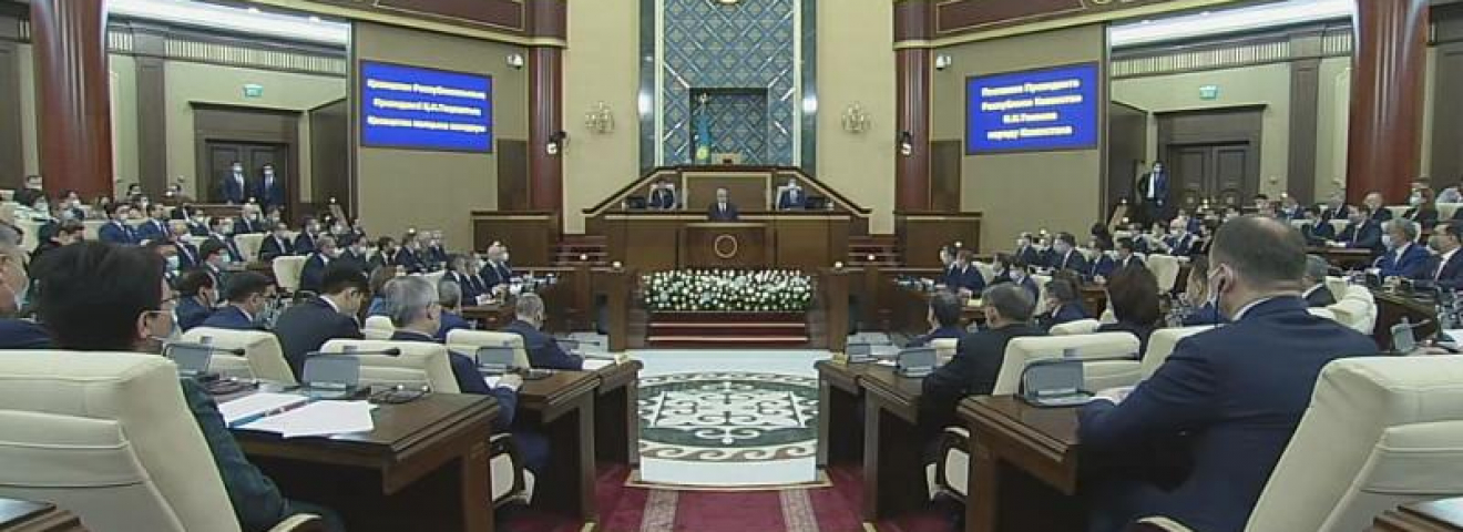 Президенттің өкілеттігі біртіндеп қысқартылады – Қасым-Жомарт Тоқаев