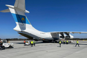 Қазақстаннан Украинаға гуманитарлық көмектің жаңа партиясы жіберілді