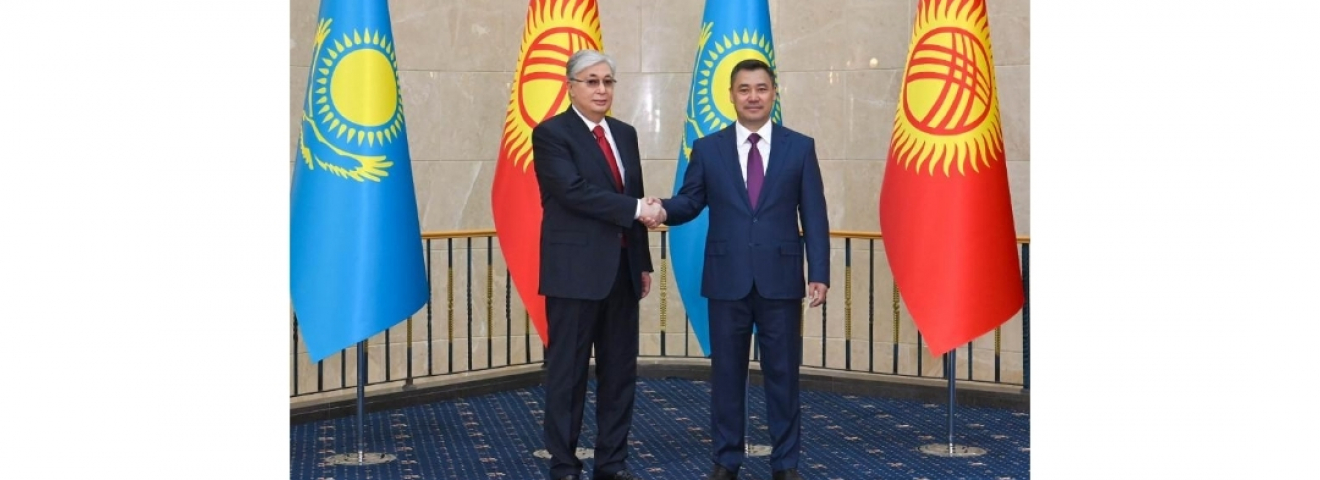 Қазақстан мен Қырғызстан Президенттері шағын құрамда келіссөз жүргізді