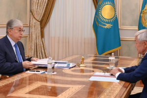 Бердібек Сапарбаев Президентке бірқатар ұсыныс айтты