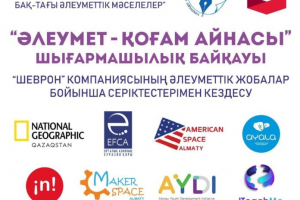 «ӘЛЕУМЕТ – ҚОҒАМ АЙНАСЫ»-2022 ШЫҒАРМАШЫЛЫҚ БАЙҚАУЫ