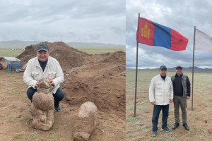 Құтылық Елтеріс қағанның кешені табылды