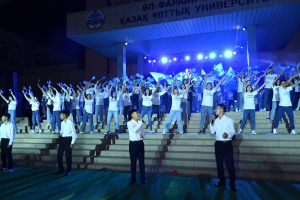 «Студенттер қатарына қабылдау» салтанатты кеші өтті