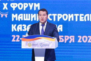 Экспорттың үлесін арттыру керек – Әлихан Смайылов машина жасау өнімінің импорты туралы