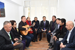 Күрделі жөндеуден өткен №5  жатахана пайдалануға берілді