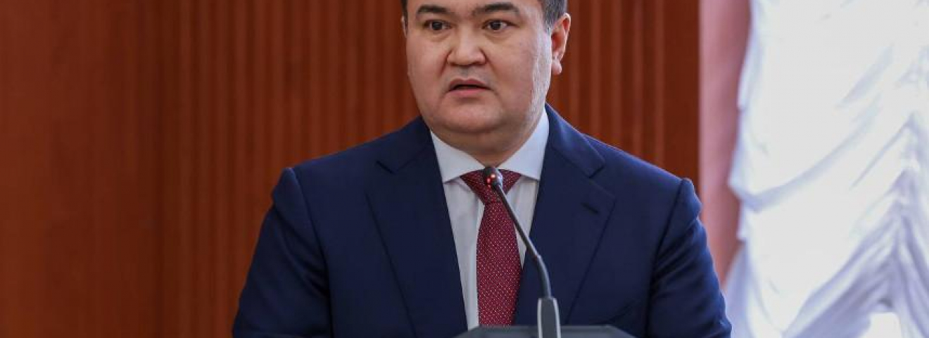 Жеңіс Қасымбек Астана қаласының әкімі лауазымына тағайындалды