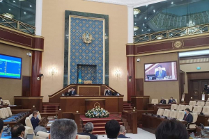 ТҰҢҒЫШ ПРЕЗИДЕНТ – ЕЛБАСЫ ТУРАЛЫ ЗАҢ ЖОЙЫЛДЫ!