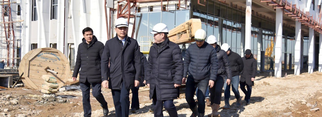 Көлгінов Шымкентте әлеуметтік жобалардың жүзеге асу барысымен танысты