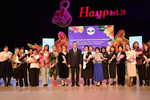 Университетте «Жаңа Қазақстан және жасампаз әйелдер» атты форум өтті