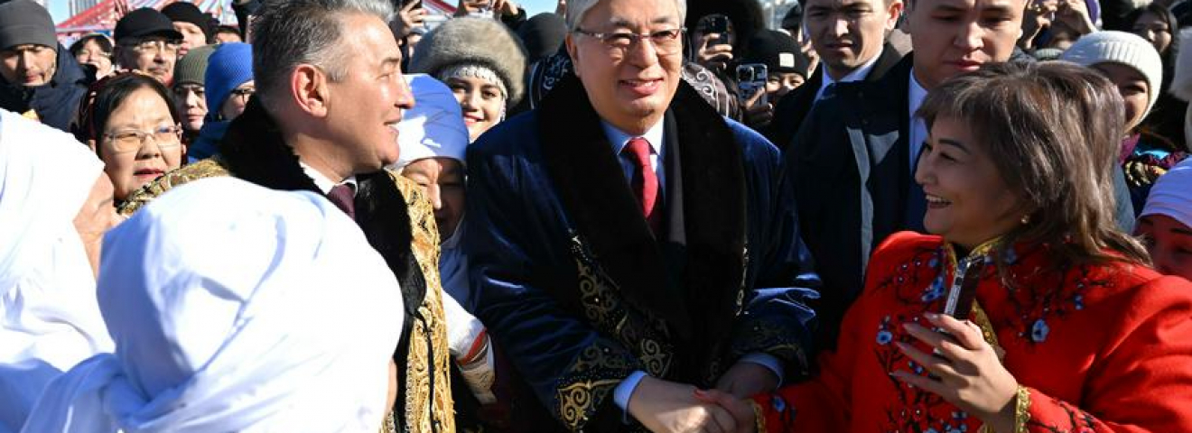 Мемлекет басшысы қазақстандықтарды Наурыз мейрамымен және Рамазан айының басталуымен құттықтады