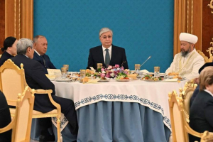 АҚОРДАДА ӨТКЕН АУЫЗАШАР