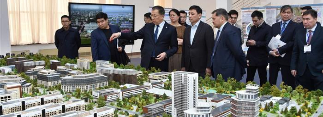 ҚР Премьер-министрінің орынбасары ҚазҰУ құрылысының II кезеңімен танысты