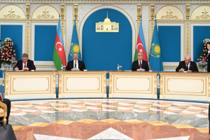 Тоқаев: Әзірбайжан біз үшін бауырлас, жақын мемлекет