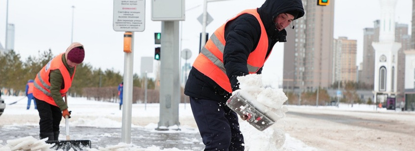 Қар, бұрқасын, көктайғақ: 15 өңірде ескерту жарияланды