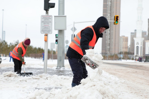 Қар, бұрқасын, көктайғақ: 15 өңірде ескерту жарияланды
