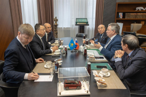 ҚазҰУ және Санкт-Петербург политехникалық университеті ынтымақтастық бағыттарын арттырады