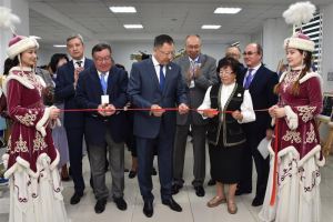 ҚазҰУ-да ҚР Сыртқы саясаты және дипломатия залы мен сараптама орталығы ашылды