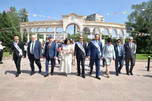 ҚазҰУ-да Түлектер күні аталып өтті