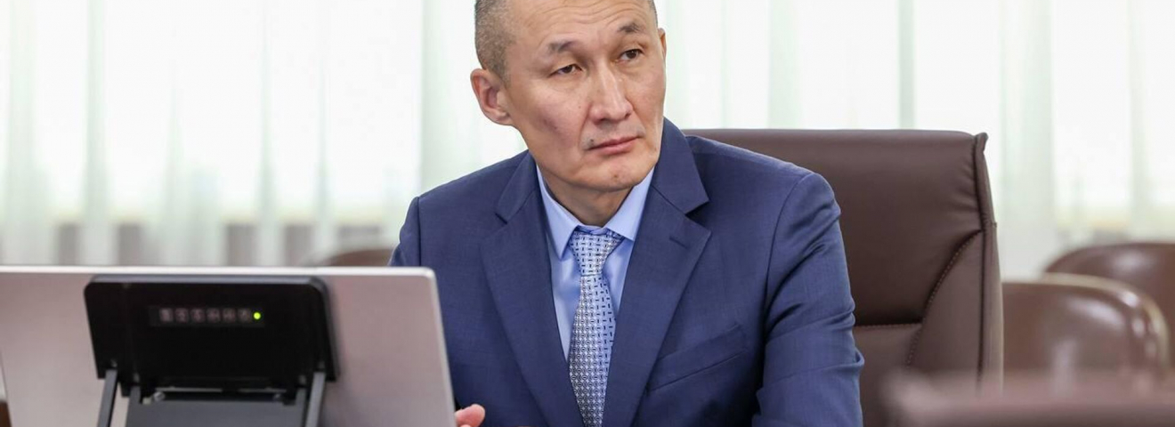Сырым Шәріпханов Төтенше жағдайлар министрі лауазымына тағайындалды
