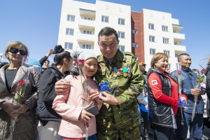 Биыл Жетісу облысында 321,9 мың метр тұрғын үй пайдалануға беріледі