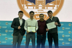 ҚазҰУ-да оқу стендтерін шығару бойынша стартап-жоба әзірленді