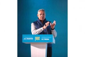 "Ақ жол" партиясы Абай облысындағы өртке байланысты парламенттік тергеу жүргізуді ұсынды