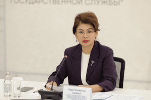 Астанада мемлекеттік қызмет жүйесіндегі әйелдердің рөлі талқыланды
