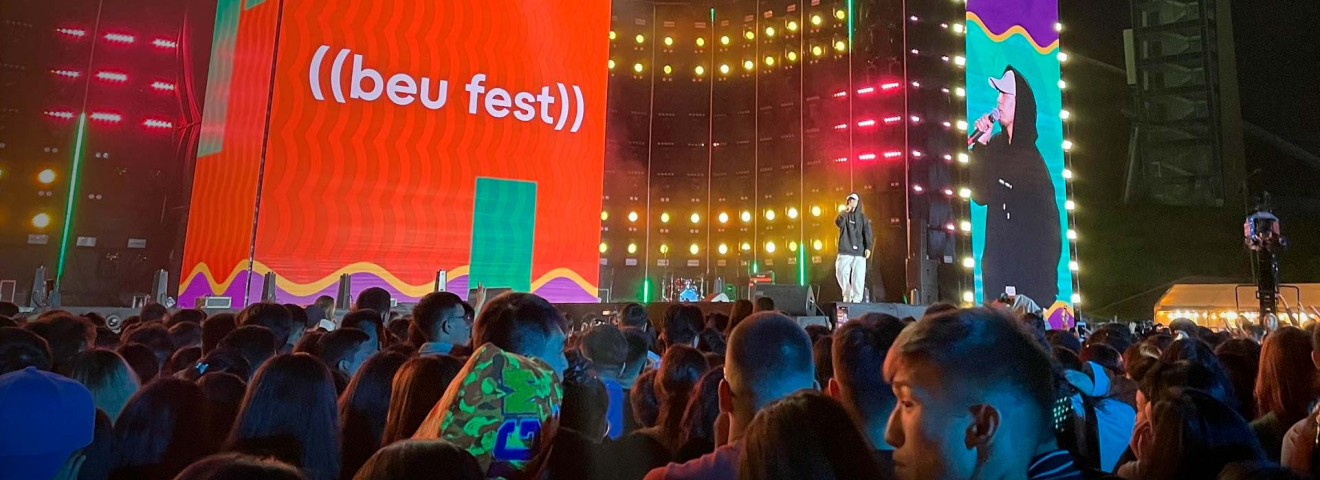 ((Beu fest)) 2023 музыкалық фестивалі қайтадан Алматыда өтеді!