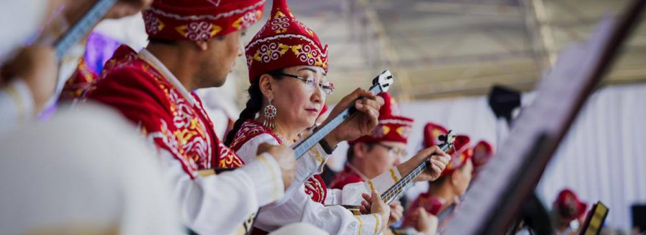Астанада Ұлттық домбыра күні аталып өтті