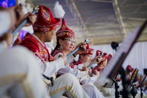 Астанада Ұлттық домбыра күні аталып өтті