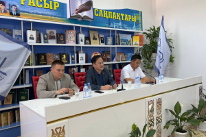 «Ақ жол» депутаты Қазыбек Иса Сарыағаш ауданының тұрғындарымен кездесті