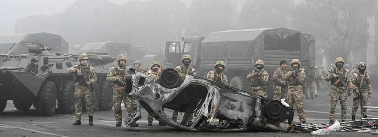 Қаңтар оқиғасы: ҚазҰУ ректорының ұлын атып өлтірген әскери қызметкерге сот үкімі шықты