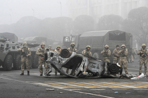 Қаңтар оқиғасы: ҚазҰУ ректорының ұлын атып өлтірген әскери қызметкерге сот үкімі шықты