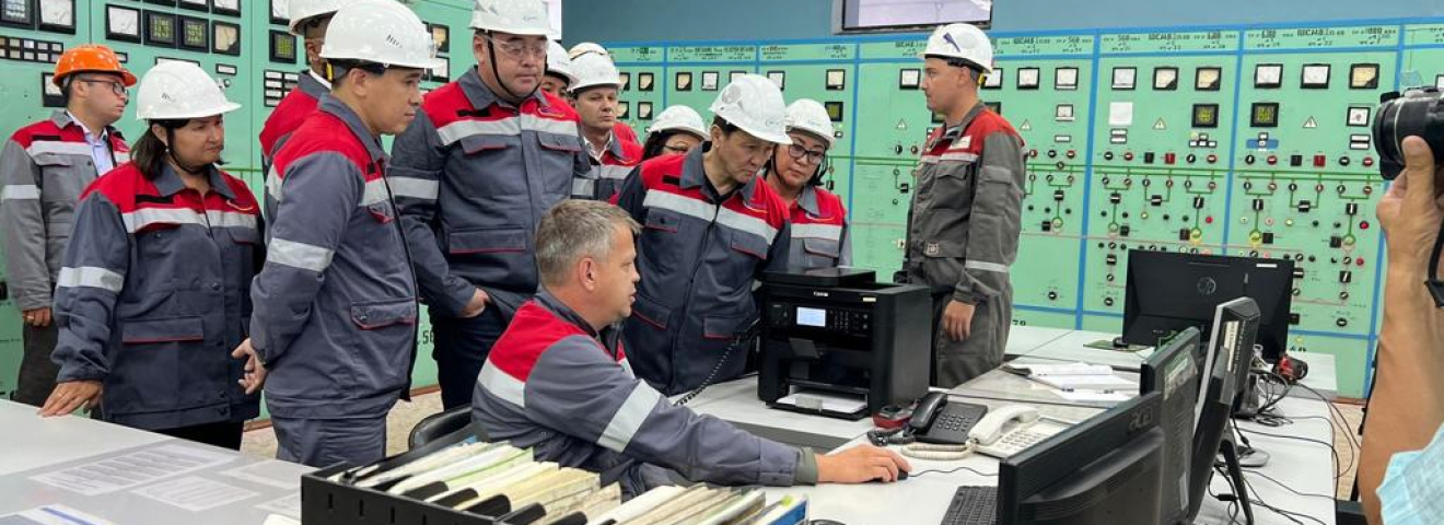 Мәжіліс депутаттары Қарағанды облысында маңызды нысандарды аралады