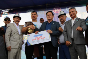 ҰЛЫ ДАЛАНЫҢ БАТЫРЛАРЫ ҰЛТТЫҚ РУХТЫ КӨТЕРДІ