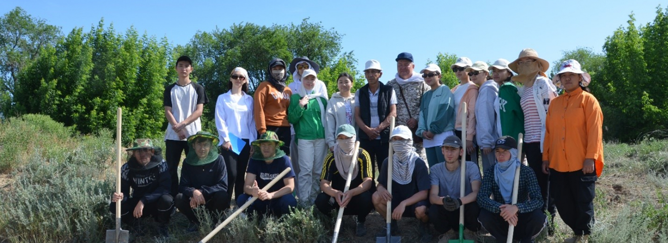 ҚазҰУ археологтары ерте темір ғасырына жататын отбасылық қабір тапты