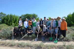 ҚазҰУ археологтары ерте темір ғасырына жататын отбасылық қабір тапты