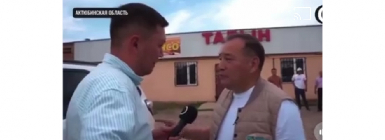 Қазыбек ИСА: МЕМЛЕКЕТТІК ТІЛДЕ ЖАУАП БЕРУДІ ТАЛАП ЕТУ - ЗАҢДЫ!