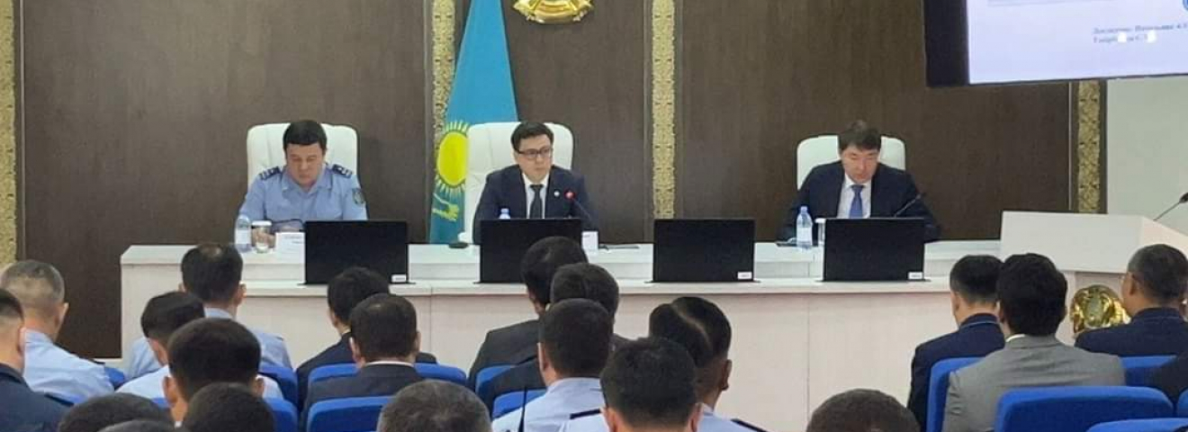 Елордалық прокуратураның бастамасымен жол қозғалысы қауіпсіздігі бойынша кеңес өткізілді