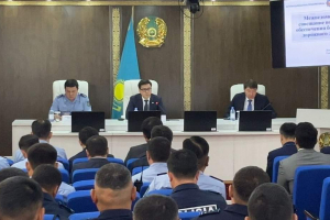 Елордалық прокуратураның бастамасымен жол қозғалысы қауіпсіздігі бойынша кеңес өткізілді