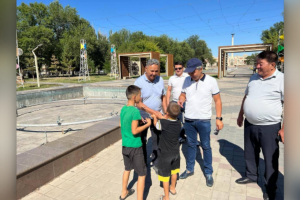 Балалардың тілегі орындалды: «Ақ жол» сынынан кейін Тараздағы субұрқақтар қосылды