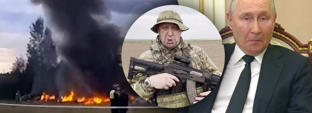 Ресейде әскери бүлік шығарған Пригожин ұшағы жарылып қаза болды