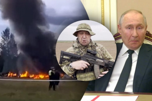 Ресейде әскери бүлік шығарған Пригожин ұшағы жарылып қаза болды